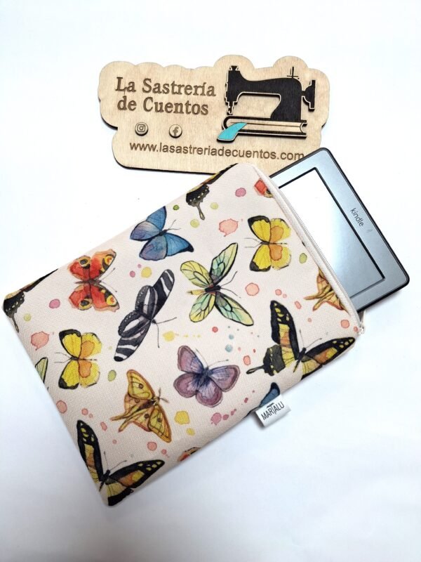 Funda E book "Mariposas"