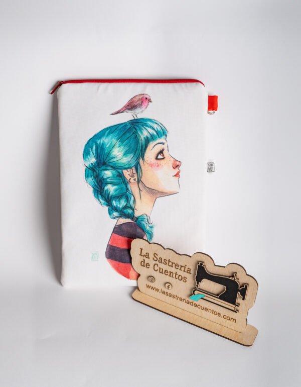 Funda de libro / Tablet "Sara and Finch" (27x18 cm)