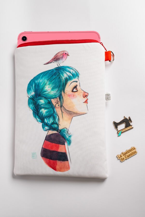 Funda de libro / Tablet "Sara and Finch" (27x18 cm) - Imagen 2