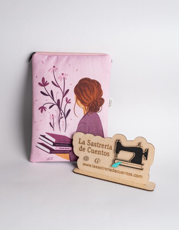 Funda de E book "Escritoras"