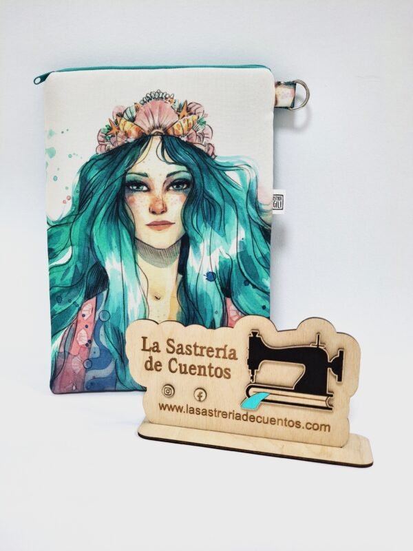 Funda de libro / Tablet "Océano" (27 x 18 cm)