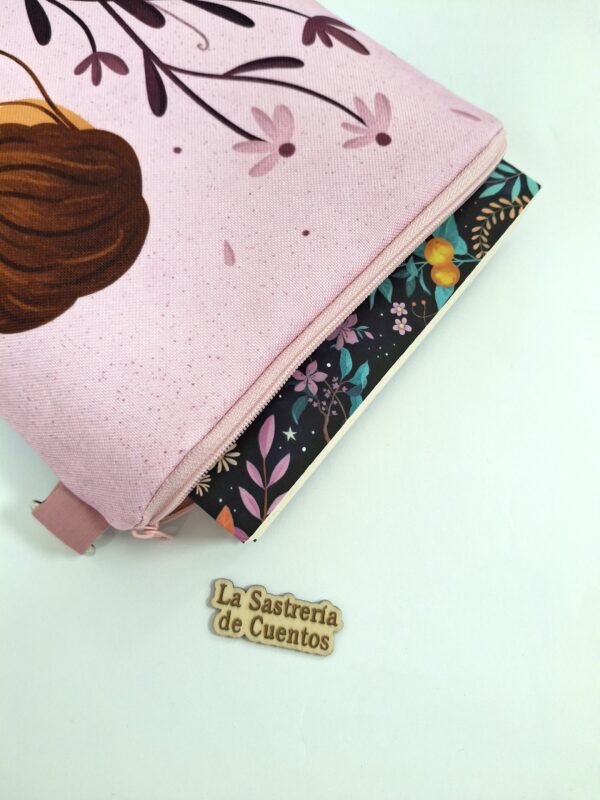 Funda de libro / Tablet "Escritoras" (27 x 18 cm) - Imagen 2