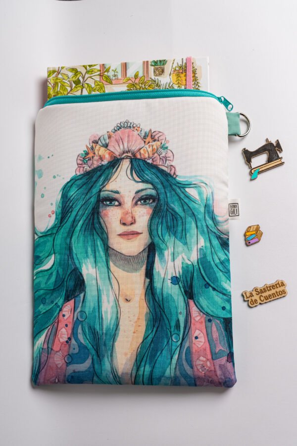 Funda de libro / Tablet "Océano" (27 x 18 cm) - Imagen 3
