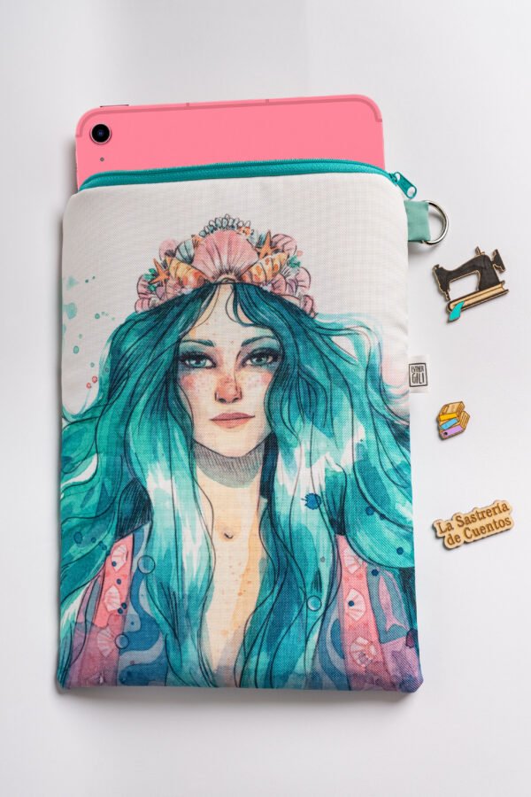 Funda de libro / Tablet "Océano" (27 x 18 cm) - Imagen 4