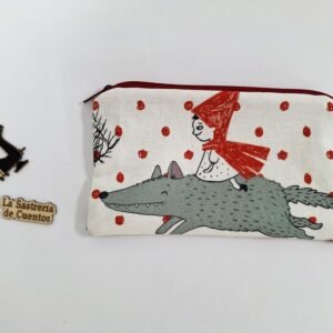 Estuche "Caperucita"