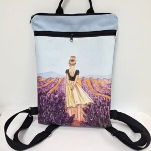 Mochila "Lavanda"