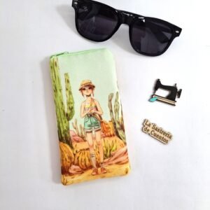 Funda de gafas "Cactus"