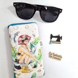 Funda de gafas "Agosto"