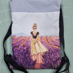 Mochila "Lavanda"