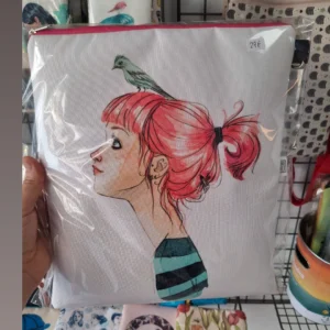 Funda mediana Pájaros en la cabeza
