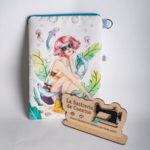 Funda de libro / Tablet "Agosto"