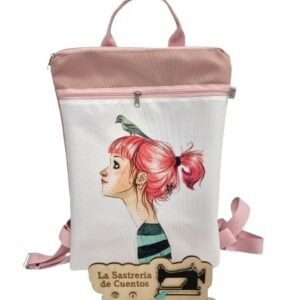 Mochila "Pájaros en la cabeza"