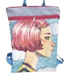 Mochila "Soñar nubes"