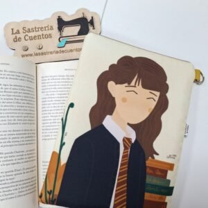 Funda de libro / Tablet "HERMIONE" (27 x 18 cm)