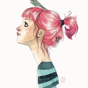 Pájaros en la cabeza colección 2025