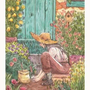 Lámina Vecina de Esther Gili