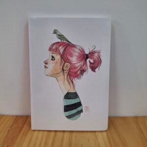 Libreta Pájaros en la cabeza de Esther Gili