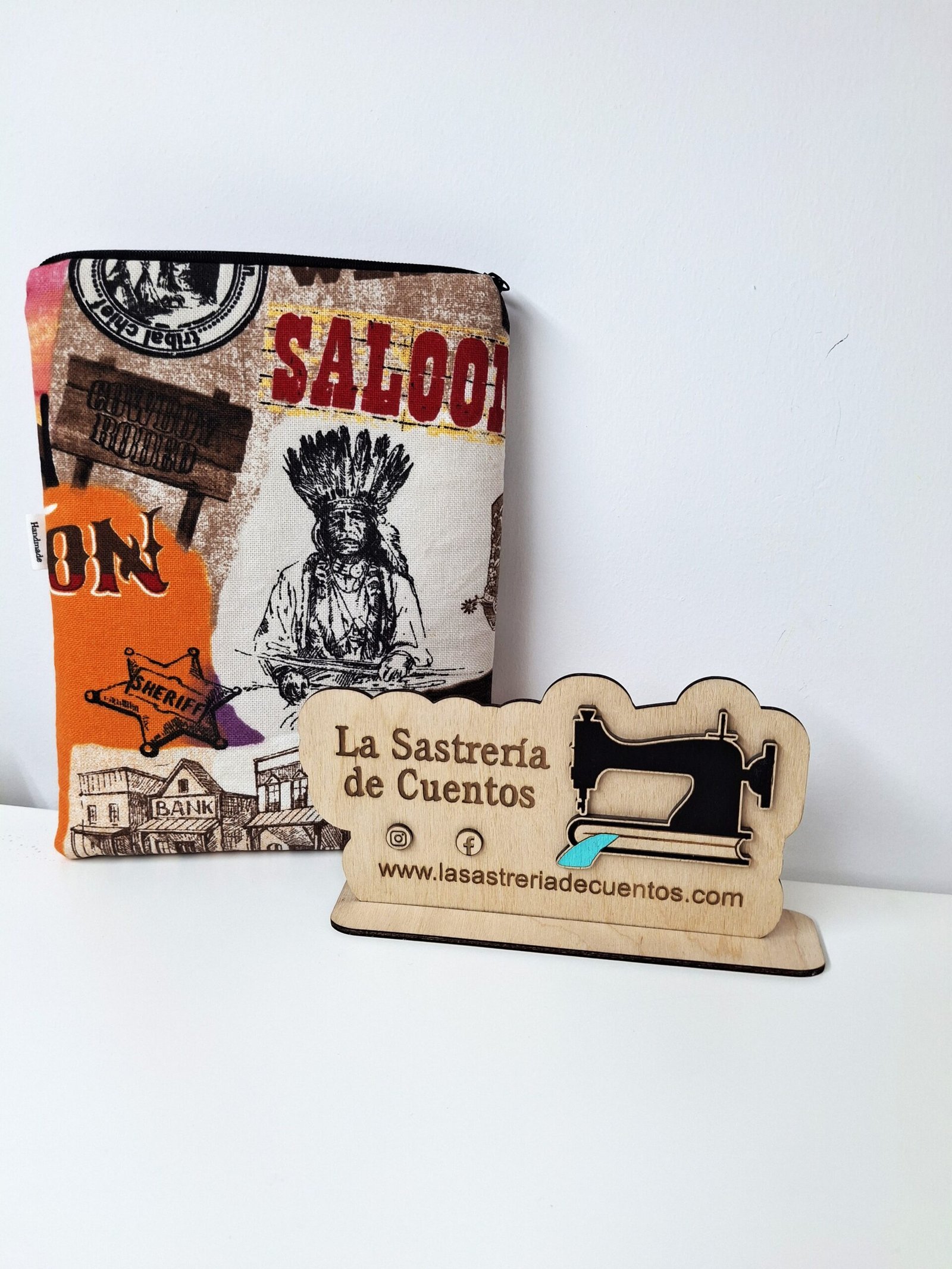 Funda libro de bolsillo "El Oeste" - Imagen 2