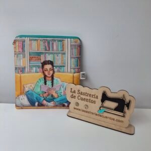 Funda Kindle OASIS "Leer en el sofá"