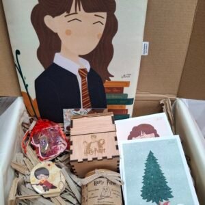 CAJA LITERARIA HARRY POTTER (HERMIONE)
