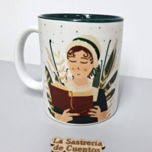 Taza JANE AUSTEN