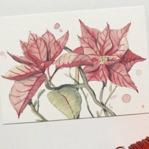 Minilámina Navidad pascua de Marialu Gili (incluye sobre blanco)