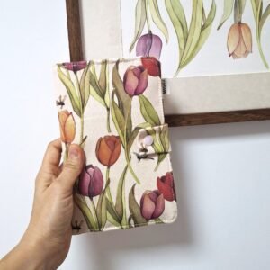 Joyero de viaje "Tulipanes"