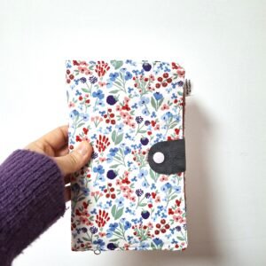 Joyero de viaje "flores y frutos"