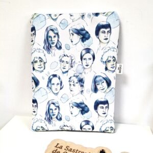 Funda de libro de bolsillo "Escritoras"