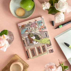 Libreta de Ana Jaren "Kiss me Anytime"