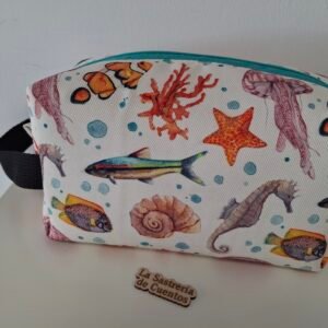 NECESER SQUARE ANIMALES MARINOS