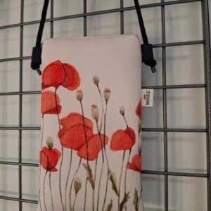 Funda de móvil Amapolas