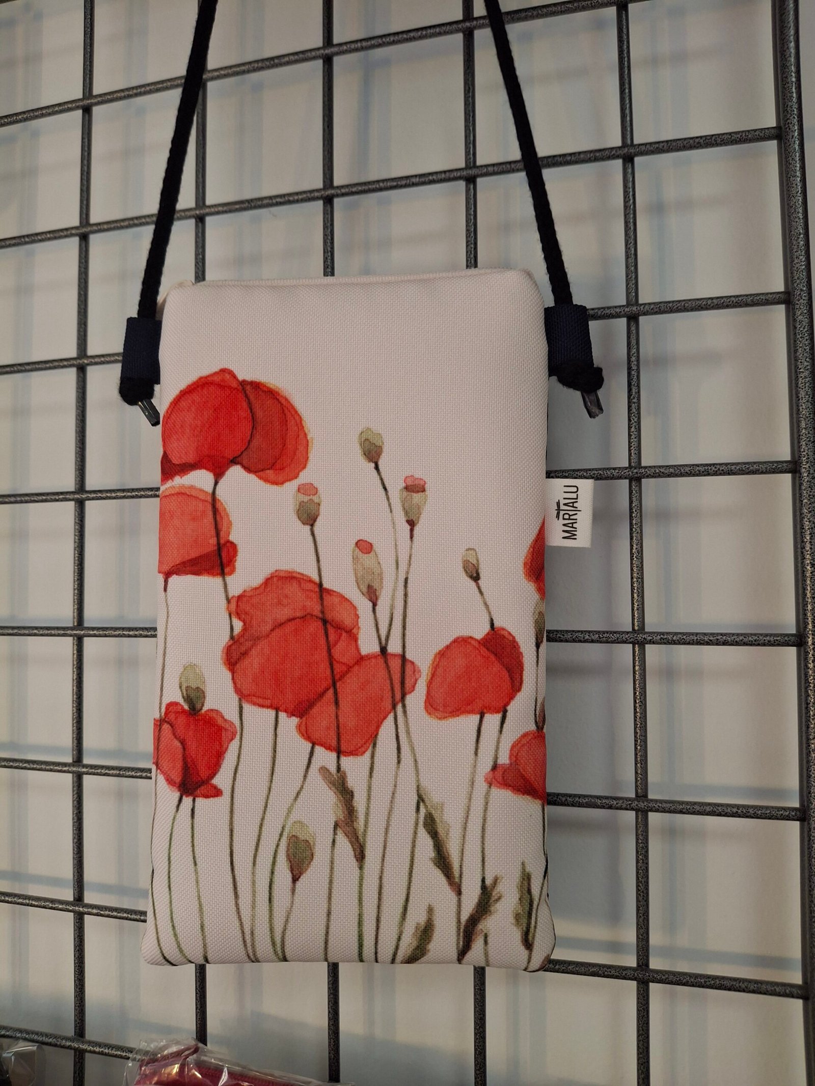 Funda de móvil Amapolas