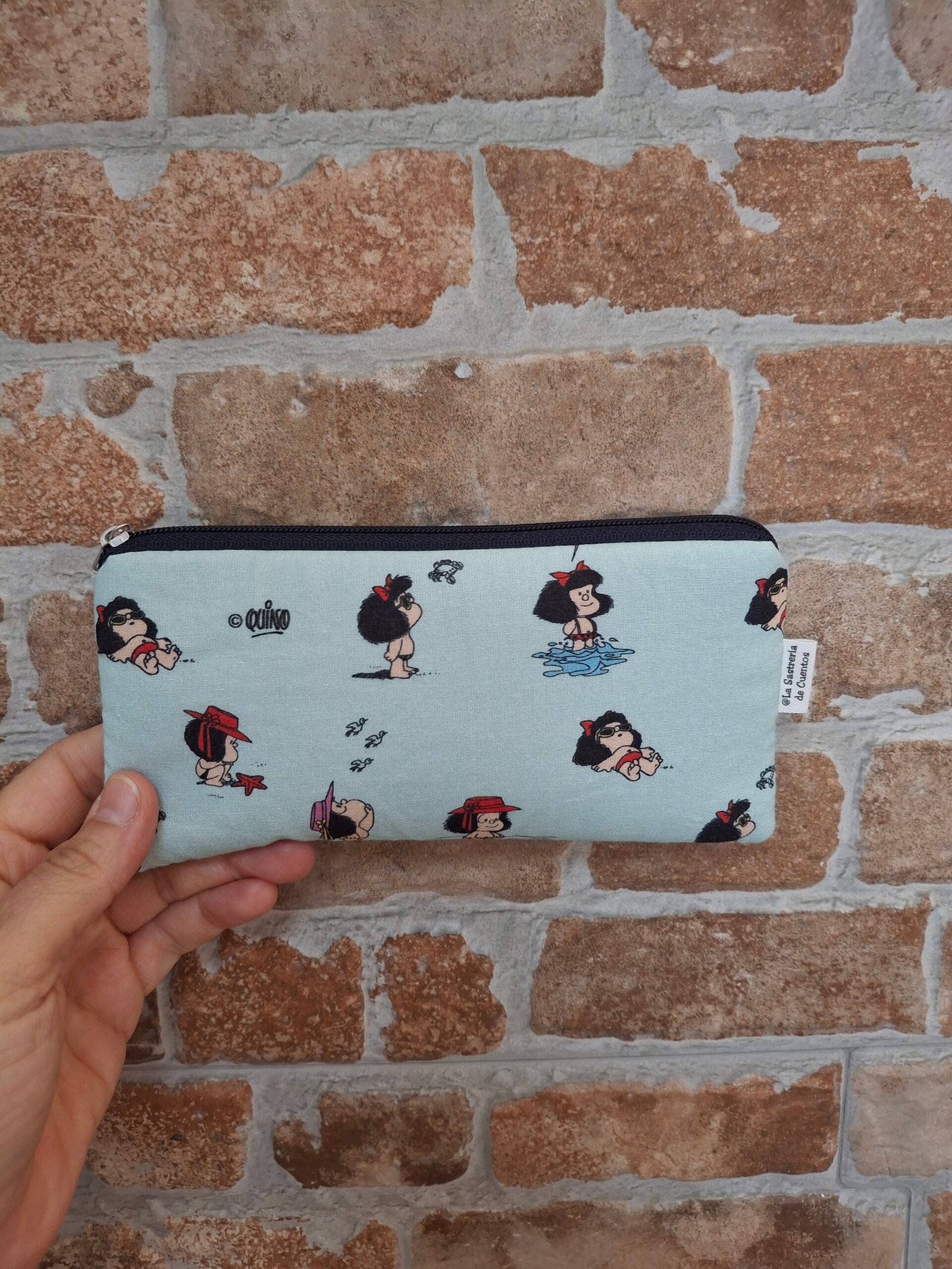 Funda de gafas Mafalda