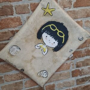 Bag SUMMER grande "Arena y playa"