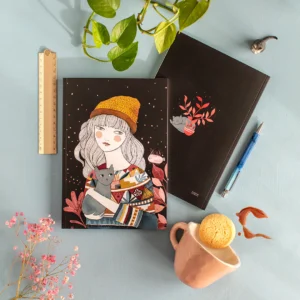 Libreta de Ladydesidia "Luciérnagas"
