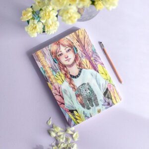 Libreta de Esther Gili "Música en el Bosque"
