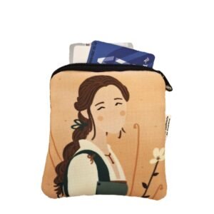 Cartera / Tarjetero de polipiel "Bella" de Laura Guiomar