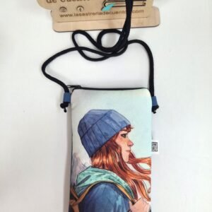 Funda de móvil impermeable LA MONTAÑERA de Esther Gili