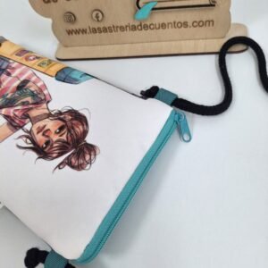Funda de móvil impermeable LA VIAJERA de Esther Gili